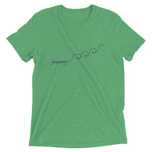 Moving Waves T-Shirt